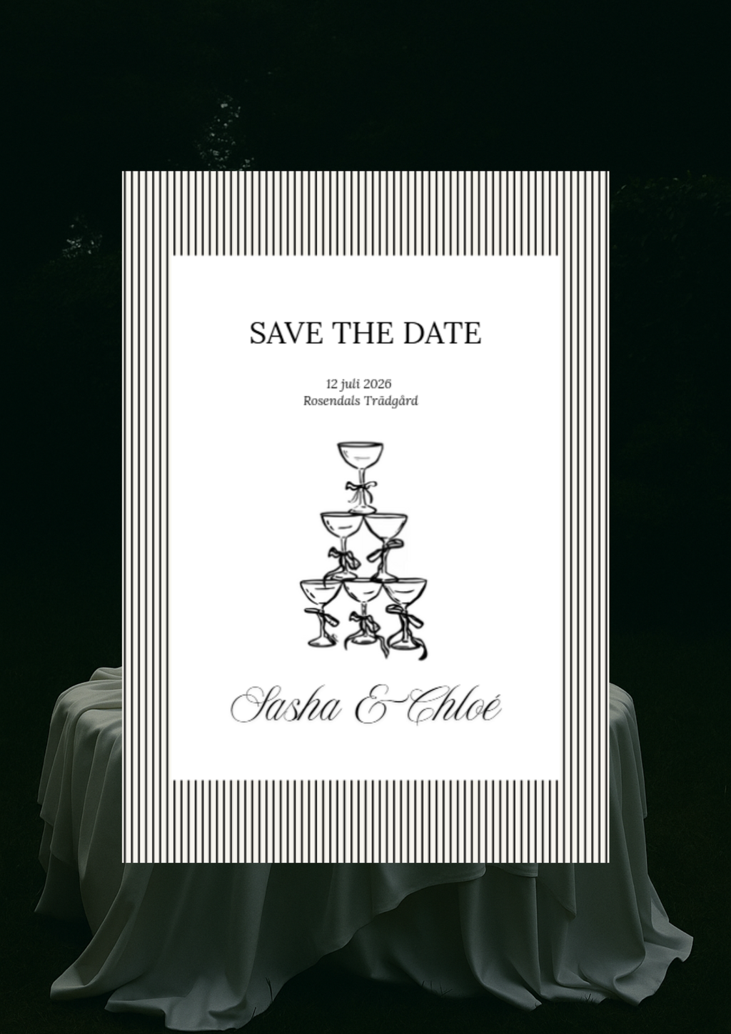Cin cin! - Save the Date