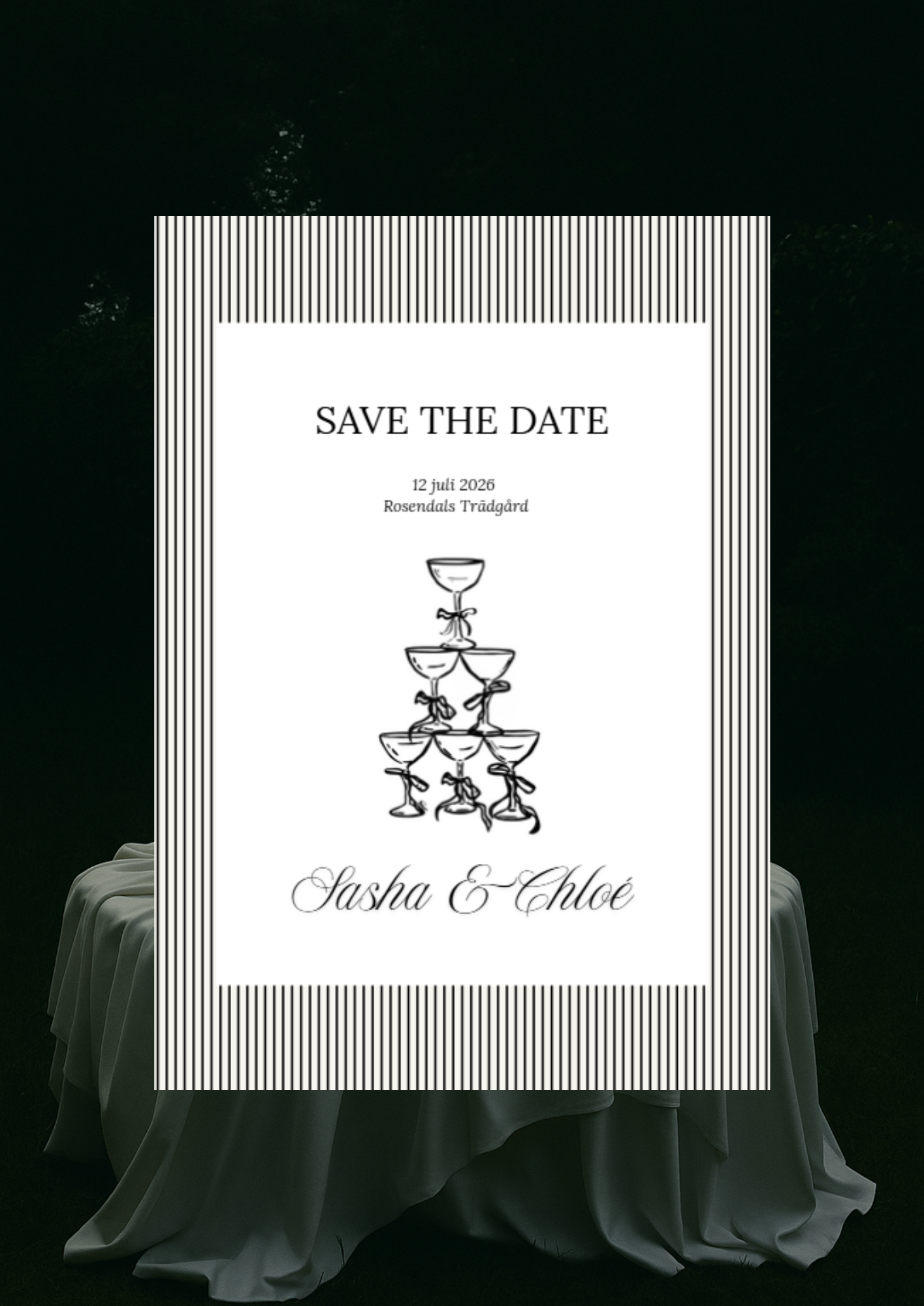 Cin cin! - Save the Date
