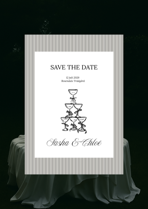 Cin cin! - Save the Date