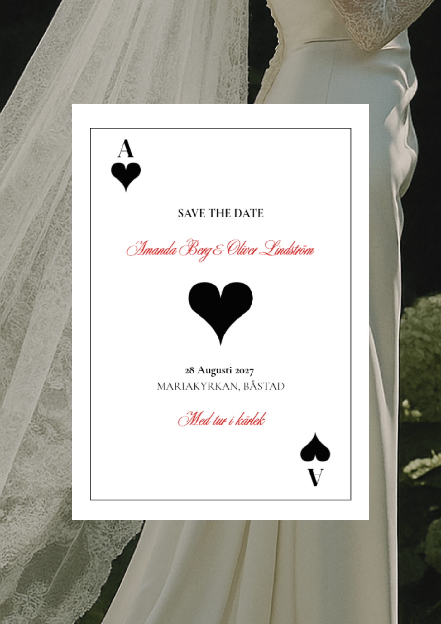 Tur i kärlek - Save the Date
