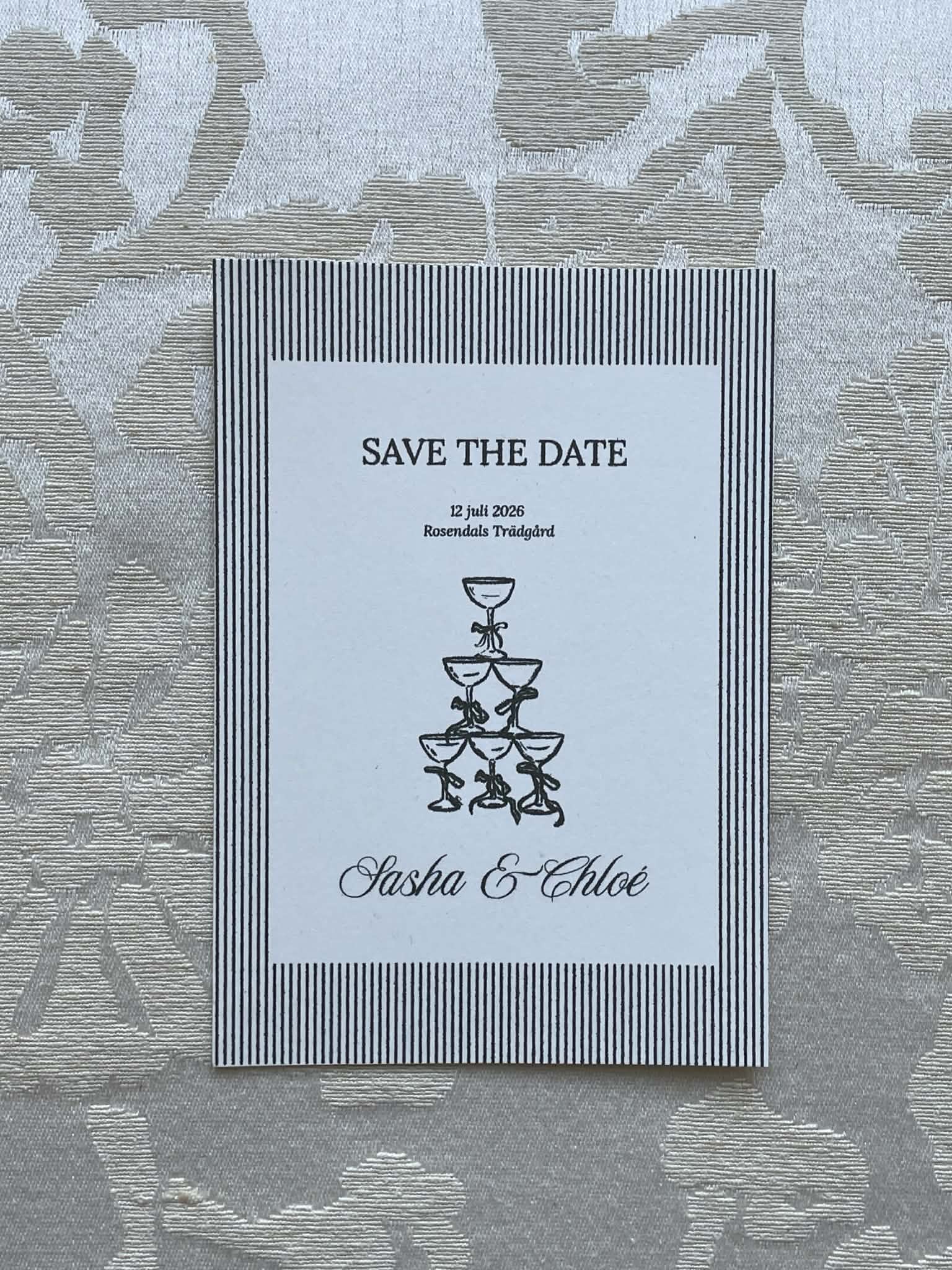 Cin cin! - Save the Date