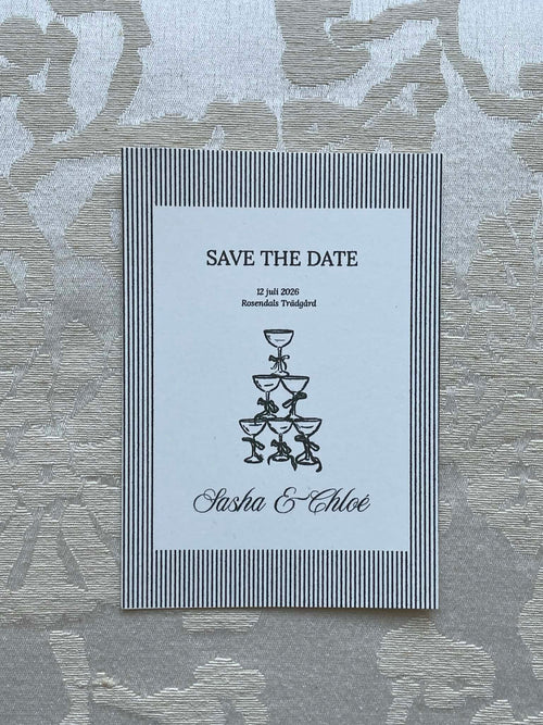 Cin cin! - Save the Date